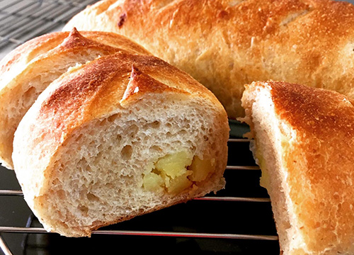 気分転換「手ごねパン作り」