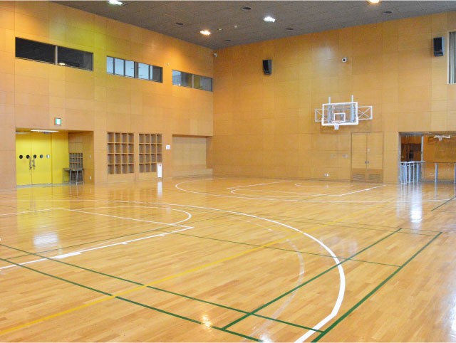 宮前スポーツセンター体育館