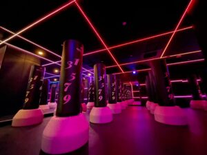 BurnesStyleのサンドバック